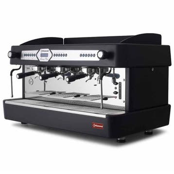 Espressomachine | AROMA | Zwart | 3 Groepen | Digitaal |, Verzenden