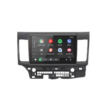 Autoradio Gps Android 13 Pour Mitsubishi Lancer 07-17, Verzenden