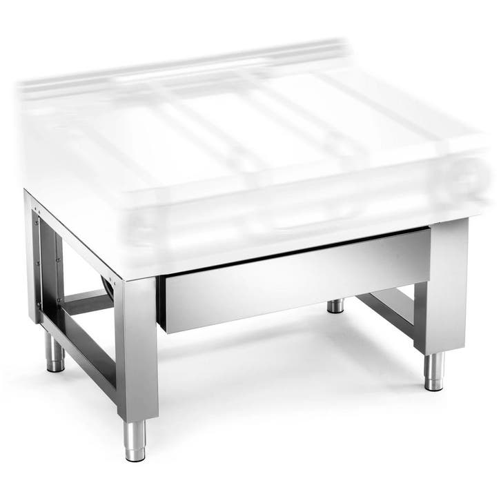 Onderstel | DOMINA PRO 900 Braadpannen | RVS |, Zakelijke goederen, Horeca | Keukenapparatuur, Nieuw in verpakking, Verzenden