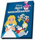 Disney Alice in Wonderland Notebook A5, Ophalen of Verzenden, Nieuw