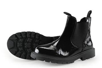 Geox Chelsea boots Meisjes in maat 31 Zwart, Verzenden, Jongen of Meisje, Schoenen, Zo goed als nieuw