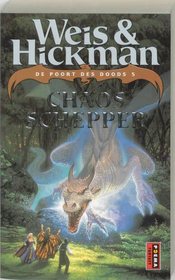 De Poort des Doods / 5 Chaosschepper / Poema sf/fantasy, Boeken, Verzenden, Zo goed als nieuw, M. Weis