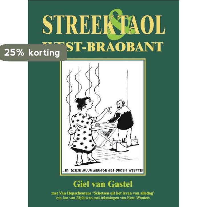 Streek & Taol -  West-Braobant 9789055123865 Giel van Gastel, Livres, Guides touristiques, Envoi