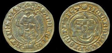 1433-1455ad Netherlands Utrecht Rudolf van Diepholt Flori..., Timbres & Monnaies, Monnaies & Billets de banque | Accessoires, Verzenden
