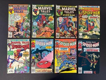 The Amazing Spider-Man (Bereich 208-297) / Marvel Tales, Livres