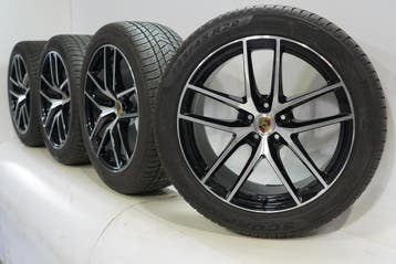 Porsche Macan II + III 95B 20 inch velgen Pirelli Winterband, Ophalen of Verzenden