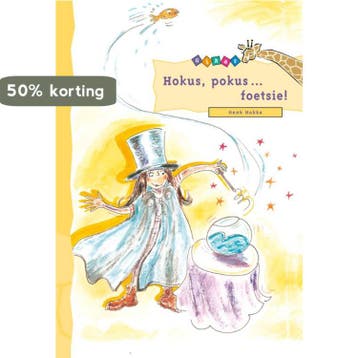 Hokus,pokus...foetsie / Giraf 9789043701563 Henk Hokke, Verzenden, Gelezen, Henk Hokke