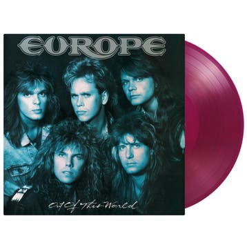 Europe - Out Of This World, CD & DVD, Vinyles | Hardrock & Metal