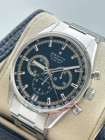 Zenith - El Primero 36000 VpH Chronograph - 03.2040.400 -