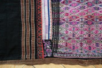 Porte-bébé, Hmong/Miao, Yunnan ou Guizhou - Coton - Chine -