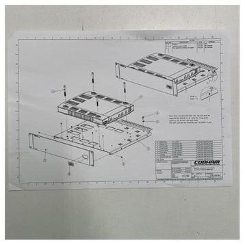 Bieden: Sailor 6080 PSU 19 inch rack mount kit -, Ophalen of Verzenden, Nieuw