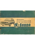 1979 SKODA 105 | 120 INSTRUCTIEBOEKJE FRANS