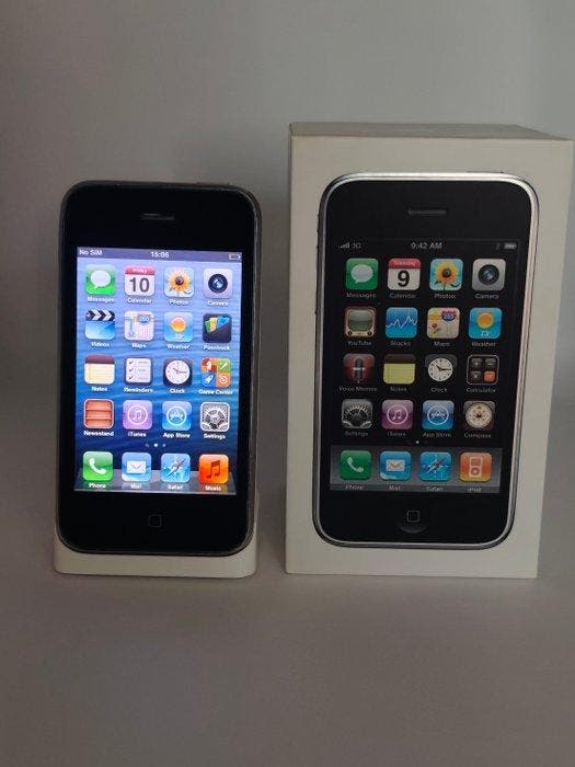Apple iPhone 3GS white 32GB - Mobiele telefoon - In, Consoles de jeu & Jeux vidéo, Consoles de jeu | Accessoires Autre