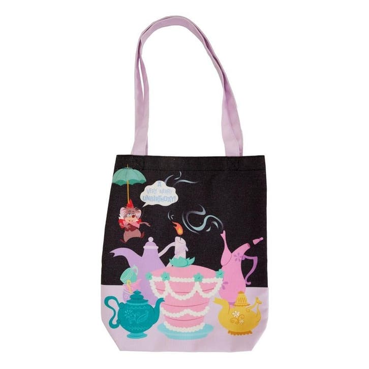 Alice in Wonderland Unbirthday Tote Bag, Verzamelen, Disney, Nieuw, Ophalen of Verzenden