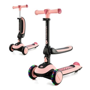 Kinderkraft 2-in-1 Step: -34% Retour Deal. Sla nu toe!, Verzenden, Zo goed als nieuw, Loopfiets