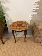 Middentafel - Hout - Franse salontafel zwaan, Antiek en Kunst