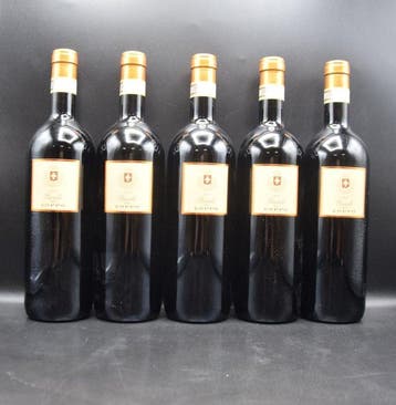 2018 Coppo - Barolo DOCG - 5 Flessen (0.75 liter)