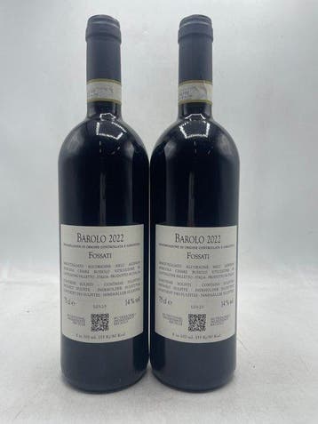 2022 Cesare Bussolo, Fossati - Barolo DOCG - 2 Bouteilles, Collections