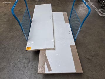 (2x) Houten binnendeuren, Nieuw