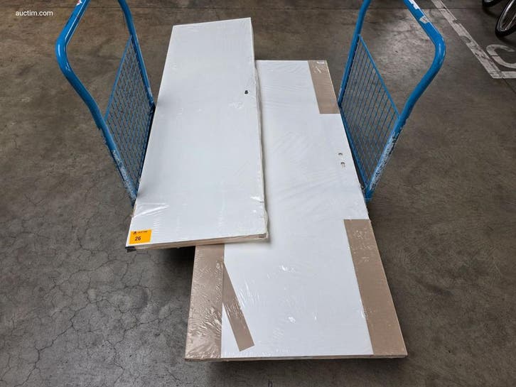 (2x) Houten binnendeuren, Tuin en Terras, Overige Tuin en Terras