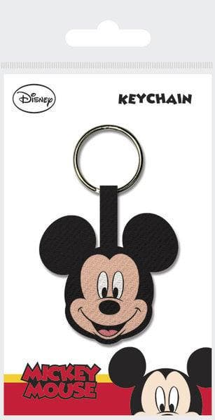 Mickey Mouse Geweven Sleutelhanger, Verzamelen, Disney, Ophalen of Verzenden, Nieuw