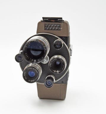 Arco Vintage Arco Eight Model 803A (Double 8mm) con Custodia, Nieuw