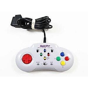 QuickShot QS-184 Super NintendoSNES Controller, Consoles de jeu & Jeux vidéo, Consoles de jeu | Nintendo Super NES, Envoi