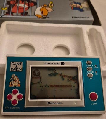 Nintendo - Game & Watch - Donkey Kong Jr. (DJ-101) -