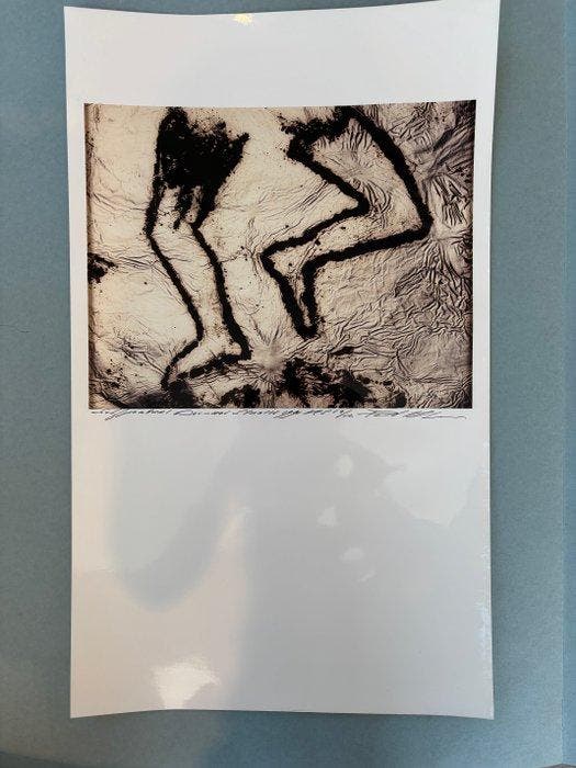 Paul Blanca - Self-portrait R.S., Antiek en Kunst, Kunst | Designobjecten