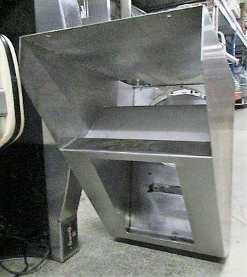 RVS Afzuigkap, B45,5 x D78 x H68 cm, zonder motor, Nieuw in verpakking