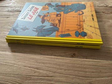 Lucky Luke - Le Juge + Calamity Jane - 2x C - 2 Album -