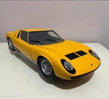 Hachette 1:8 - Model sportwagen - Lamborghini Miura, Nieuw