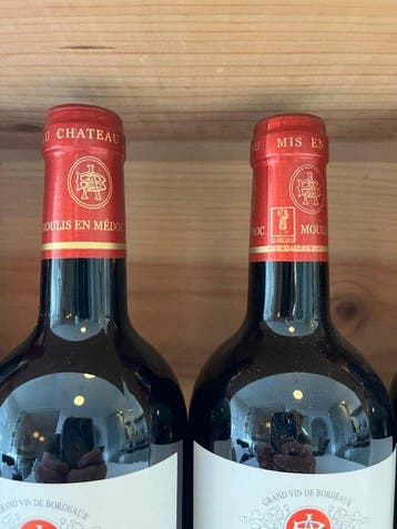 2014 Château Granins Grand Poujeaux - Moulis-en-Médoc - 6, Collections