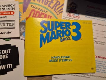 Nintendo - Posters and Manuals - Videogame
