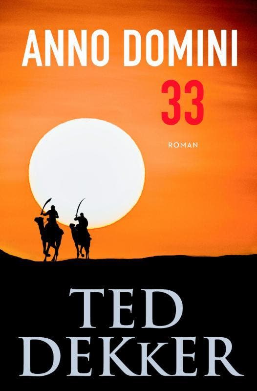Anno Domini 33 | Ted Dekker | Nieuw, Boeken, Overige Boeken, Nieuw, Verzenden