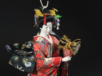 Kono Tomiko () - Pop Geisha Doll with Tsuzumi Drum -
