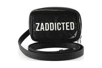 Zadig &amp; Voltaire Schoudertas Zwart, Verzenden, Zo goed als nieuw, Zwart