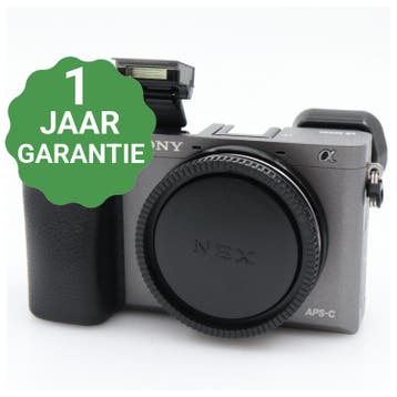 10% korting | Sony A6000 body | Tweedehands, Audio, Tv en Foto, Verzenden, Zo goed als nieuw, Sony