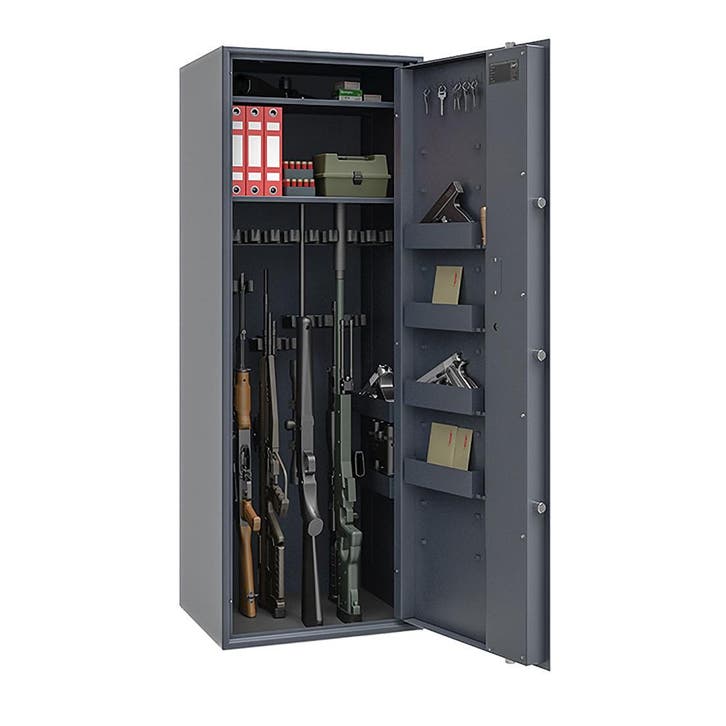 MustangSafes Caliber 150/55, Maison & Meubles, Extincteurs & Coffres-forts, Coffre-fort, Neuf, Envoi