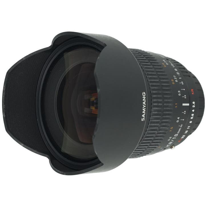 Samyang 10mm F/2.8 ED AS NCS CS Pentax | Occasion, Audio, Tv en Foto, Foto | Lenzen en Objectieven, Ophalen of Verzenden