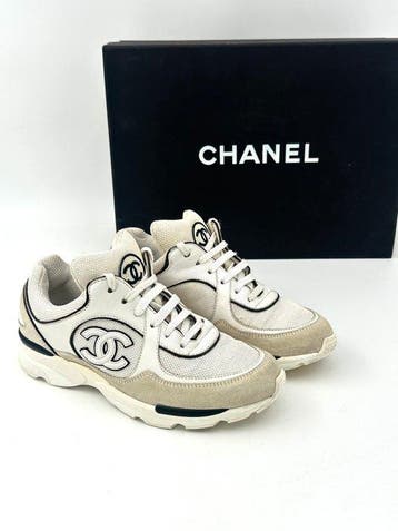 Chanel - CC Trainer - Sneakers - Maat: EU 36.5, Nieuw