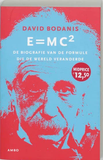 E=mc2 9789026317965 David Bodanis, Verzenden, Gelezen, David Bodanis