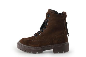 Nubikk Veterboots Meisjes in maat 26 Bruin, Kinderen en Baby's, Kinderkleding | Schoenen en Sokken, Verzenden, Jongen of Meisje