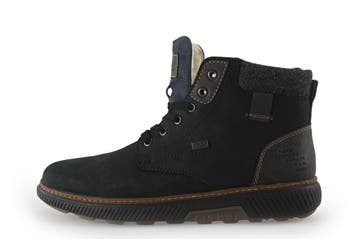 Rieker Veterboots in maat 41 Blauw, Boots, Zo goed als nieuw, Rieker, Verzenden