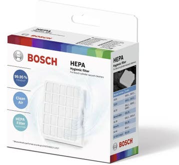Bosch Krachtig hygiënefilter 17008985, Electroménager, Aspirateurs, Verzenden