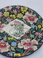 emaux de longwy - Assiette - Faïence, Antiquités & Art