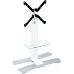 55 TV-standaard Metaal | Retour Deal! | Koopjesjager Alert!, Huis en Inrichting, Kasten |Televisiemeubels, Verzenden, Nieuw, Metaal