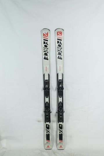 Salomon S force X6 - 167, Utilisé