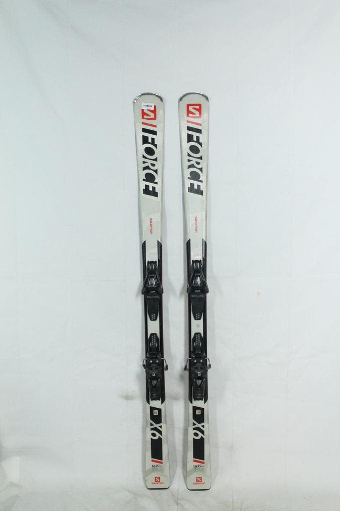 Salomon S force X6 - 167, Sports & Fitness, Ski & Ski de fond, Utilisé