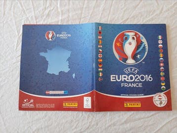 Panini Euro 2016 Cristiano Ronaldo Inclut le bon de commande, Nieuw